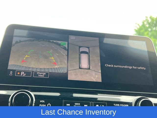 Certified Used 2024 Black Nissan SL image 9