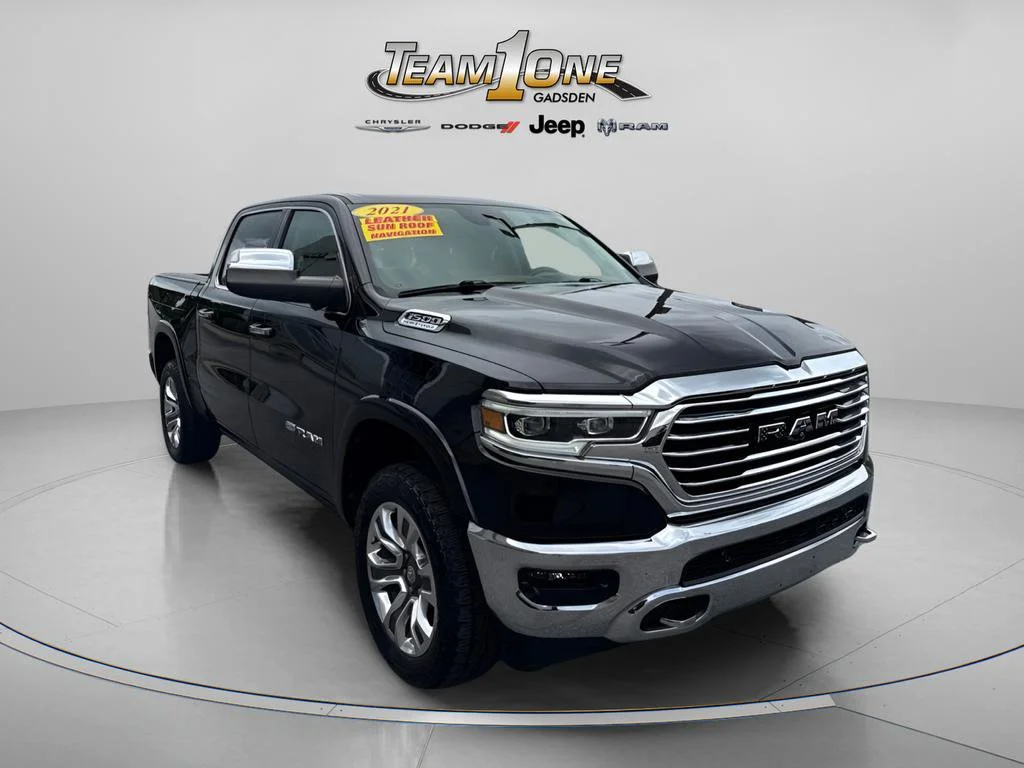 2021 RAM 1500 Longhorn 4x4 Crew Cab 5'7's photo
