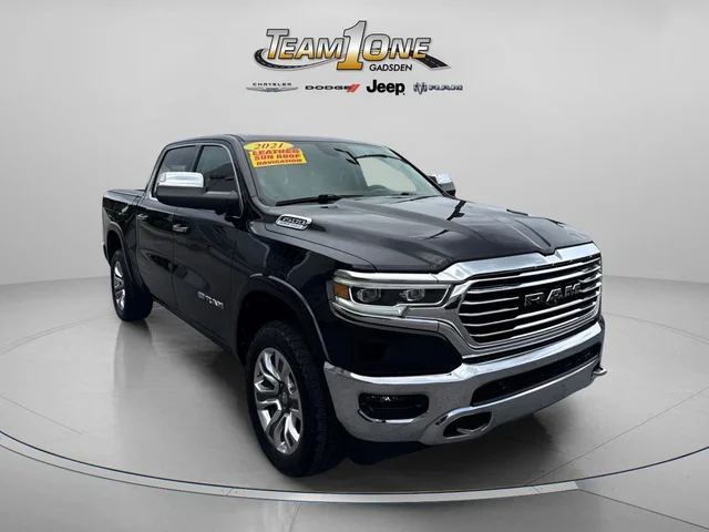 2021 Ram 1500 Longhorn