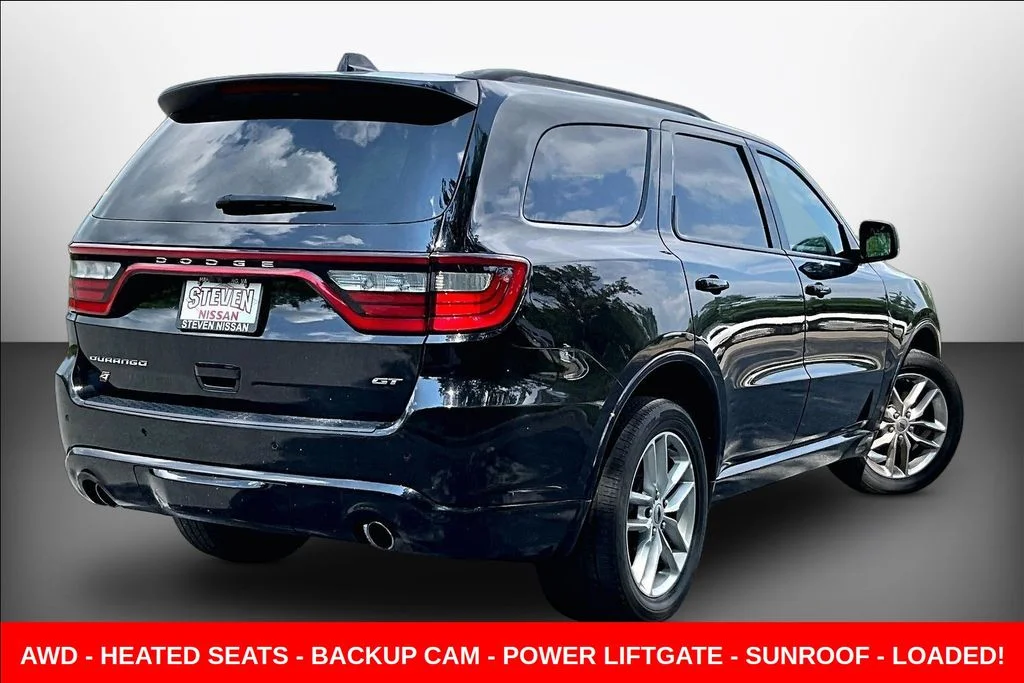 Certified Used 2024 Black Dodge GT Plus image 6