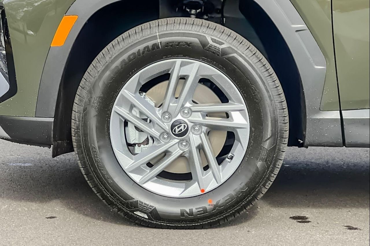 New 2026 Green Hyundai SE AWD image 36