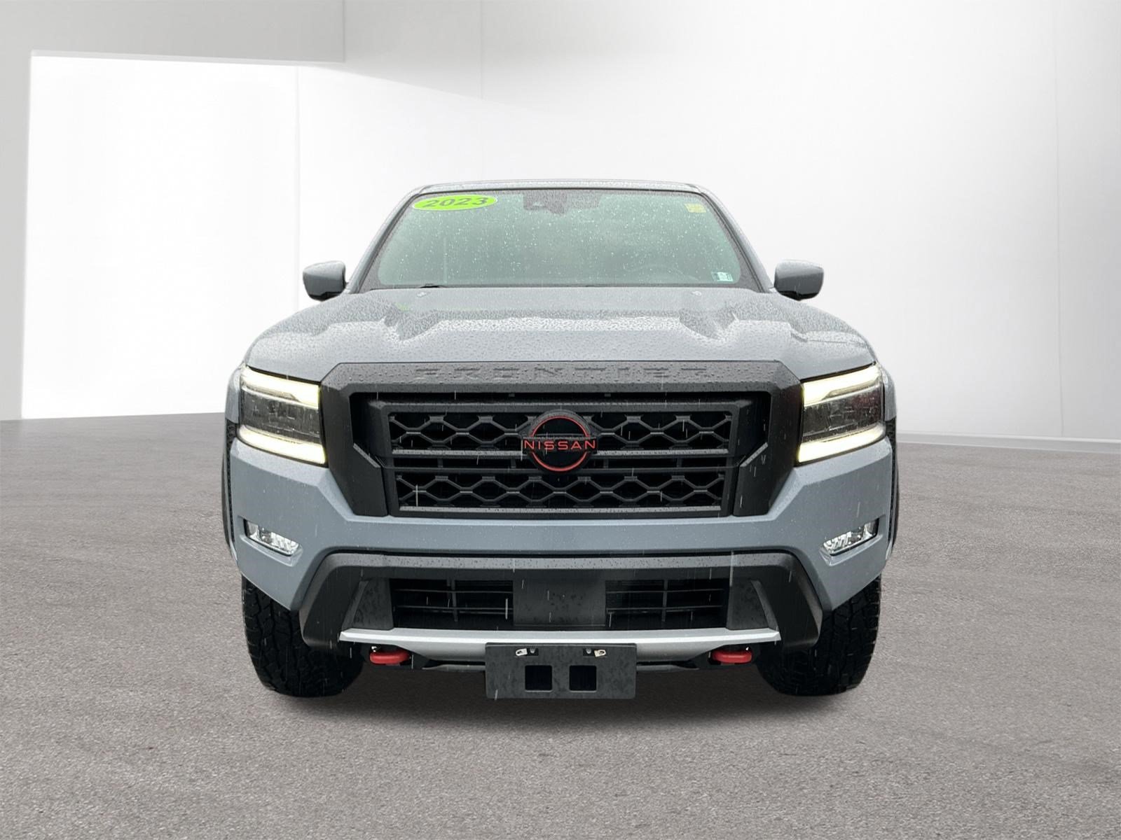 Used 2023 Boulder Gray Pearl Nissan PRO-4X image 14