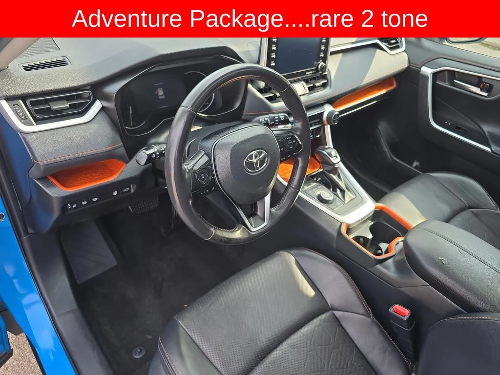 Used 2019 Blue Toyota Adventure image 16