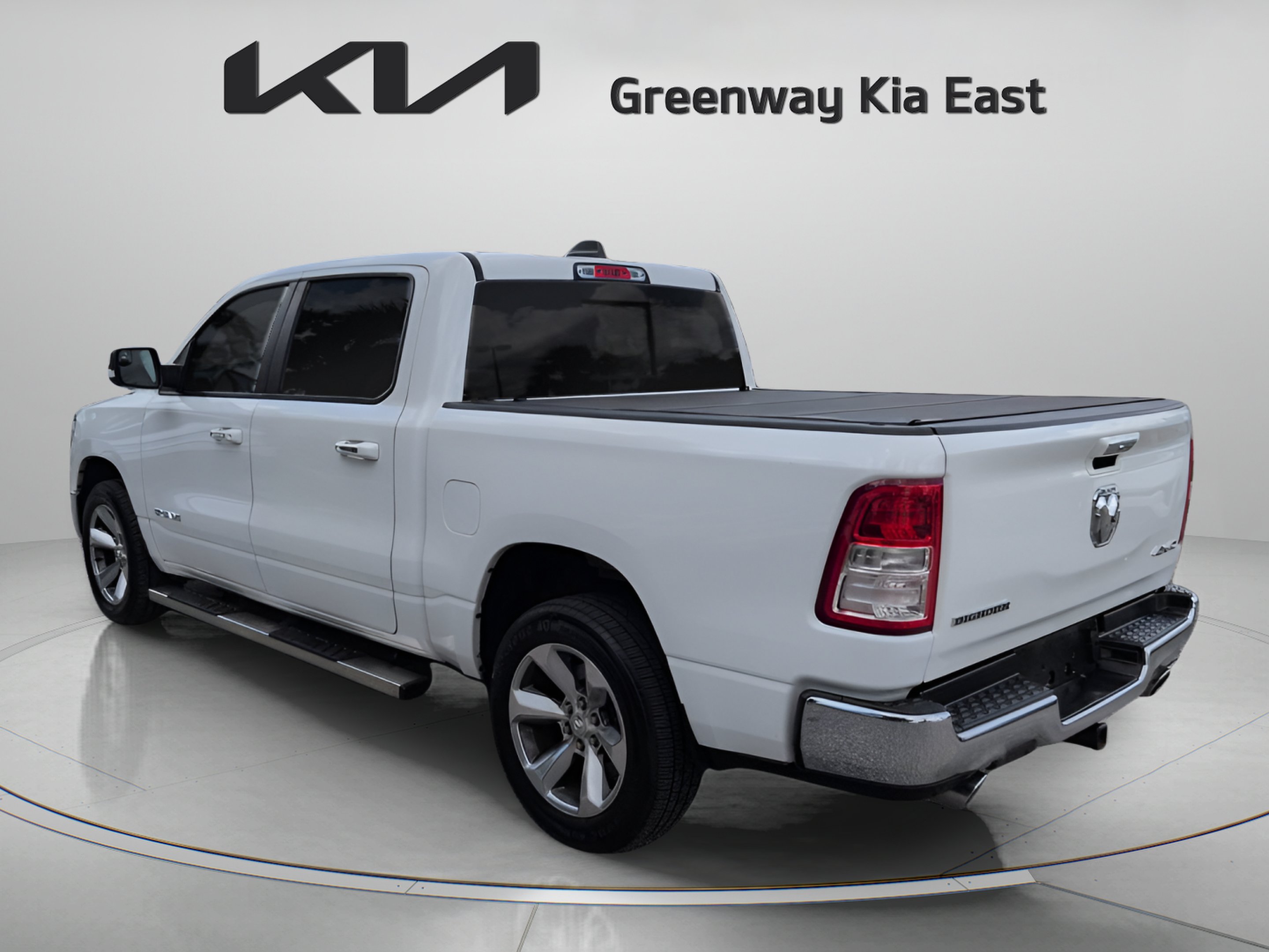 Used 2019 Bright White Clearcoat Ram Big Horn/Lone Star image 8