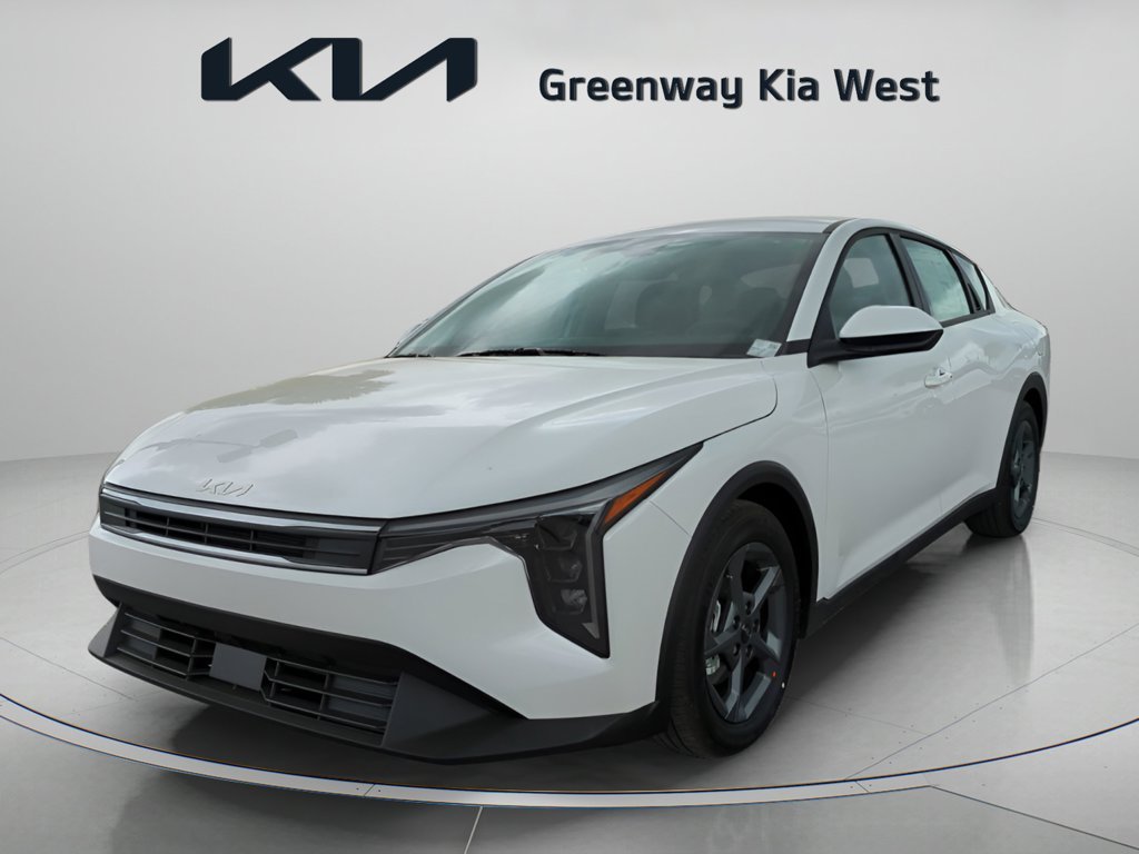 New 2026 Snow White Pearl Kia LXS image 4
