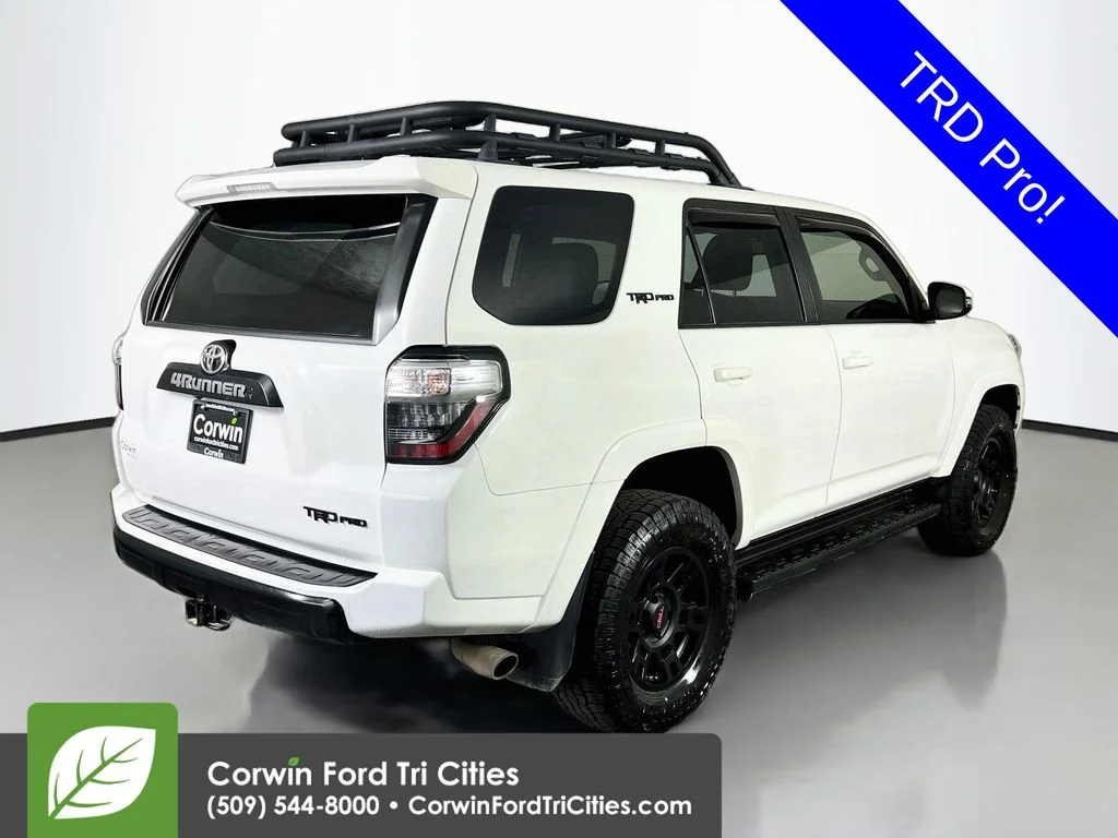 Used 2020 Super White Toyota TRD Pro image 15