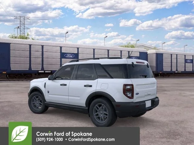 New 2026 Space White Metallic Ford Big Bend image 6