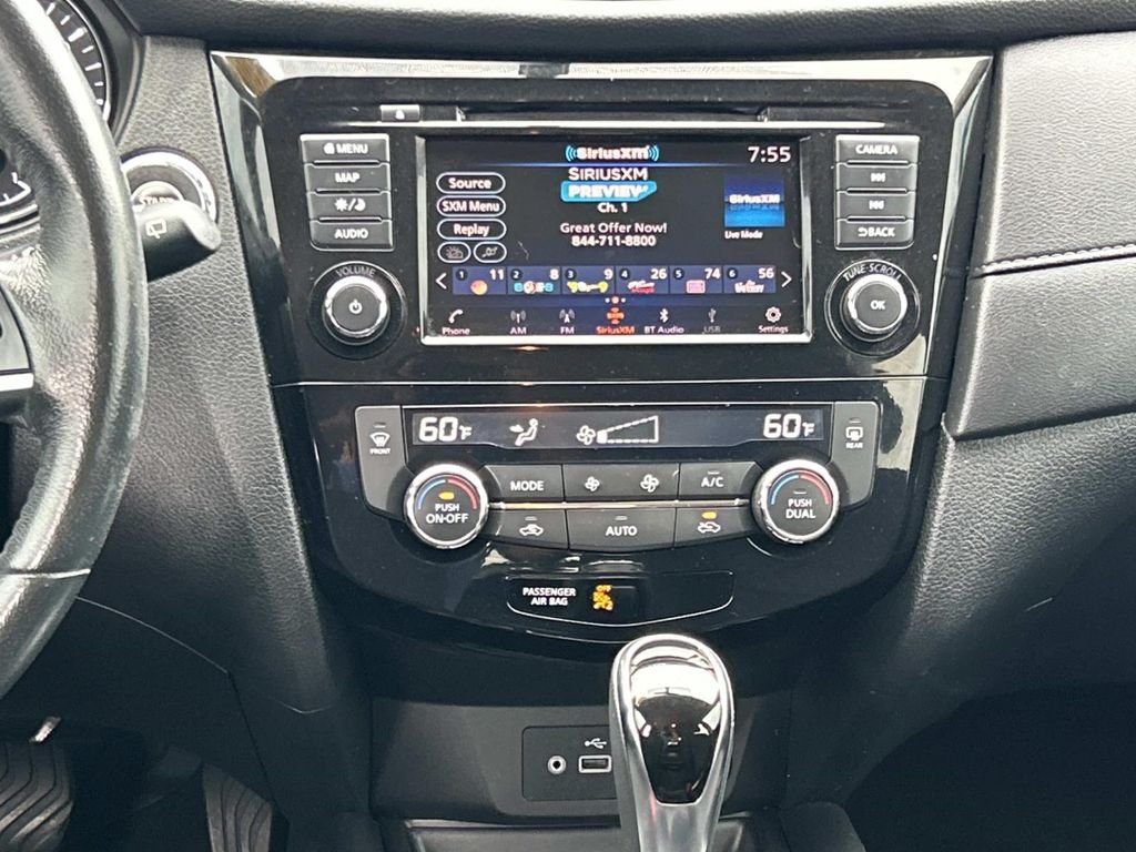 Used 2018 Magnetic Black Nissan SV image 15