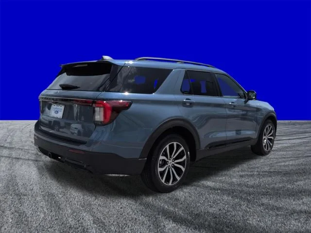 New 2026 Vapor Blue Metallic Ford ST-Line image 4