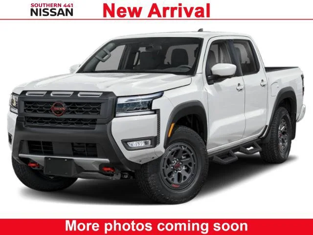 New 2027 White Nissan PRO-4X image 1