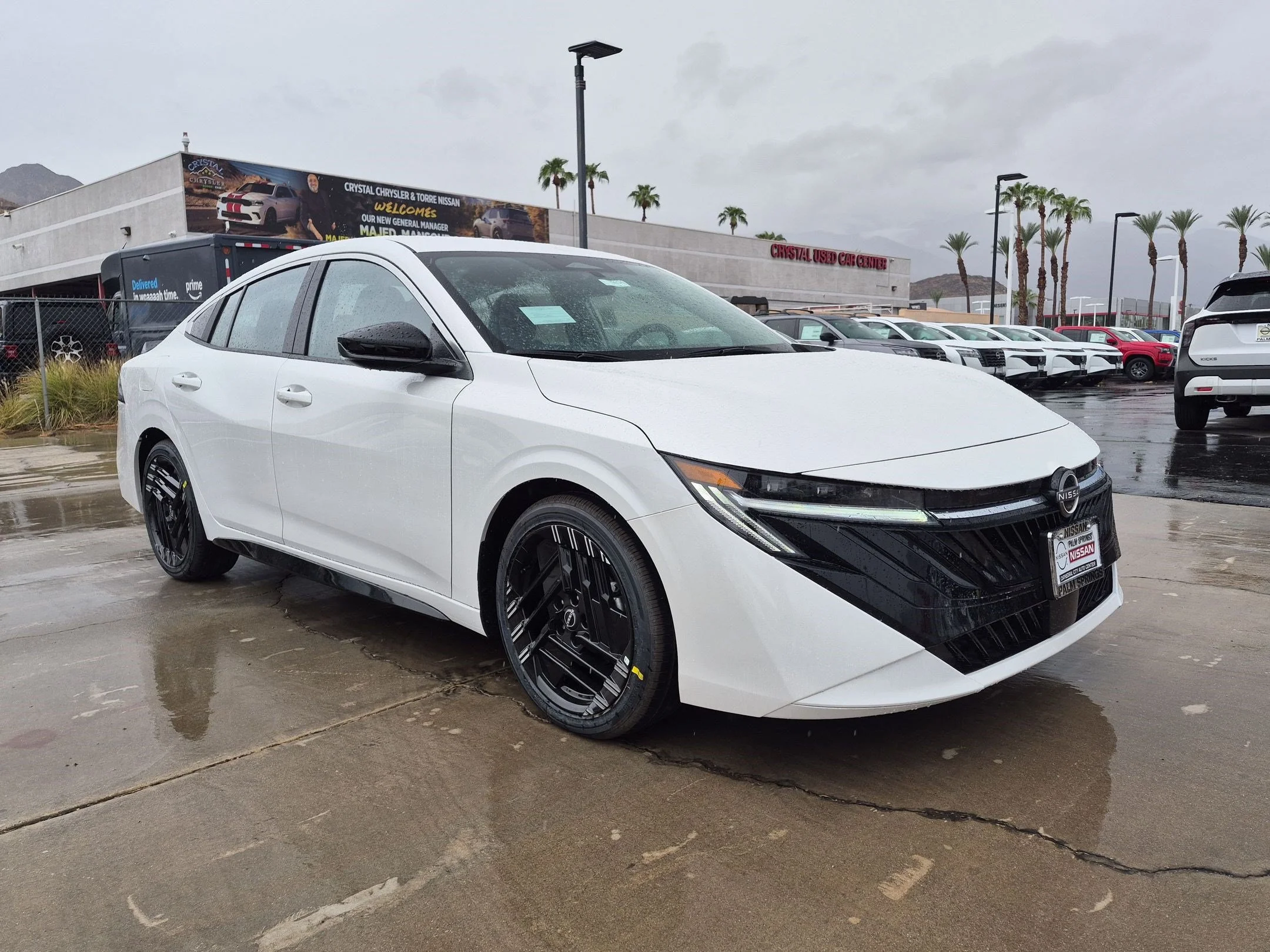 New 2027 Aspen White Tricoat Nissan SR image 6