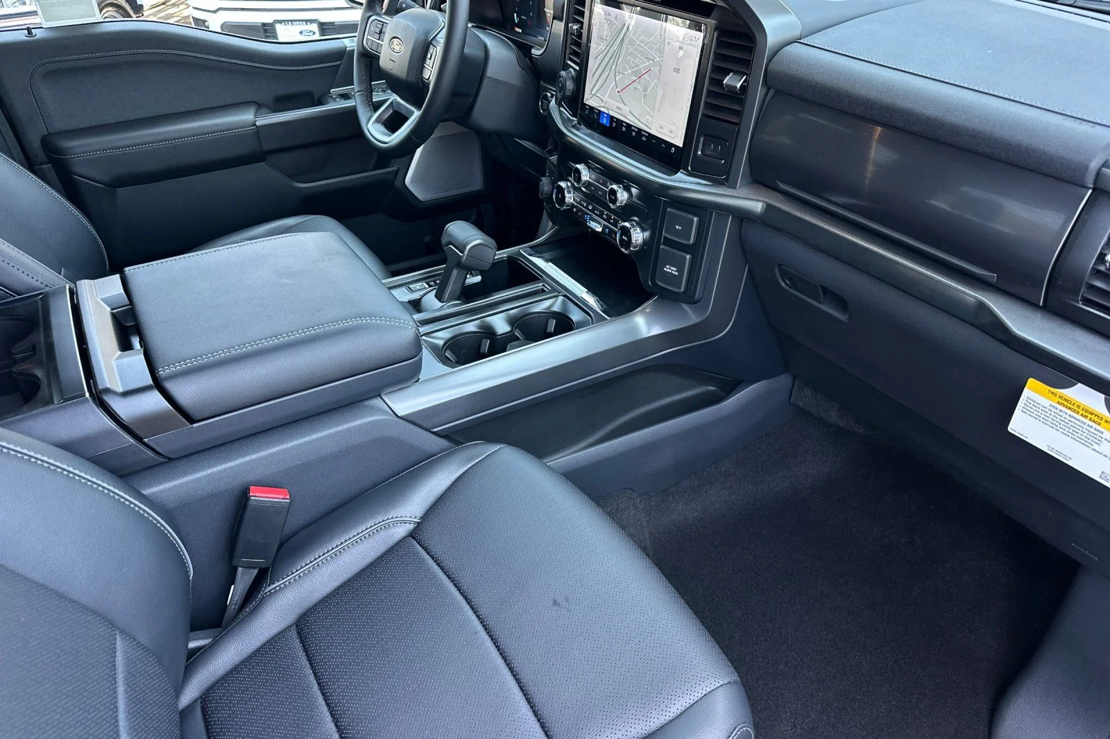 New 2026 Agate Black Metallic Ford Lariat® image 14