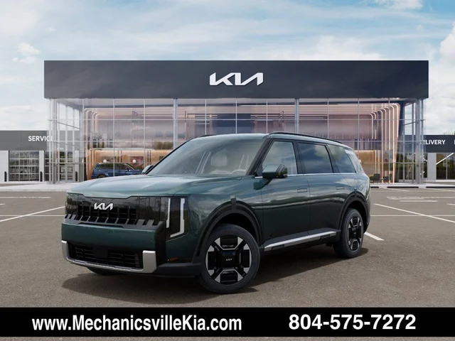 2027 Kia Telluride Hybrid EX
