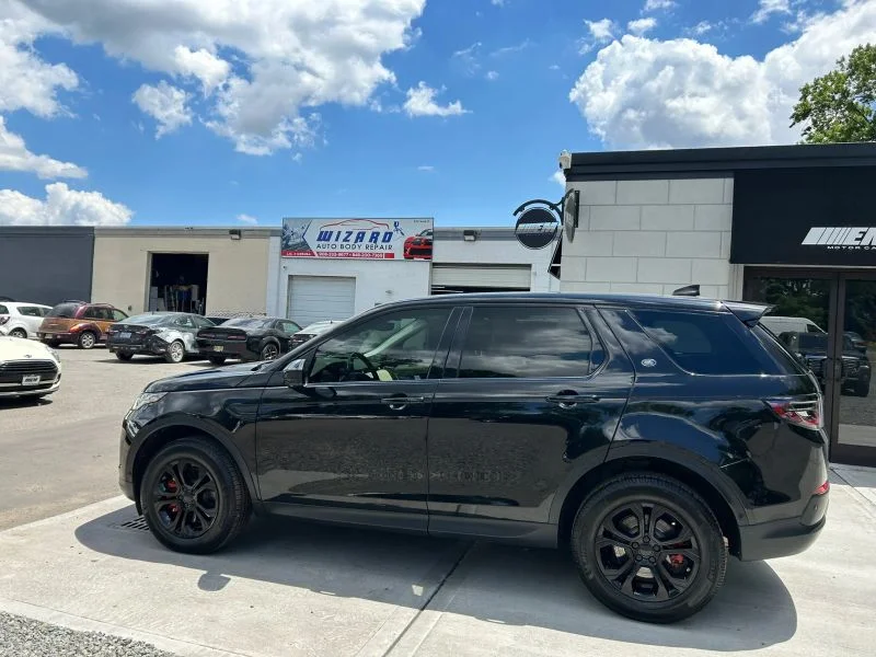Used 2021 Black Land Rover S Sport Utility 4D image 6