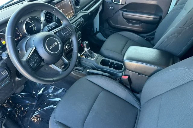 Used 2023 Gray Jeep Willys 4xe image 10