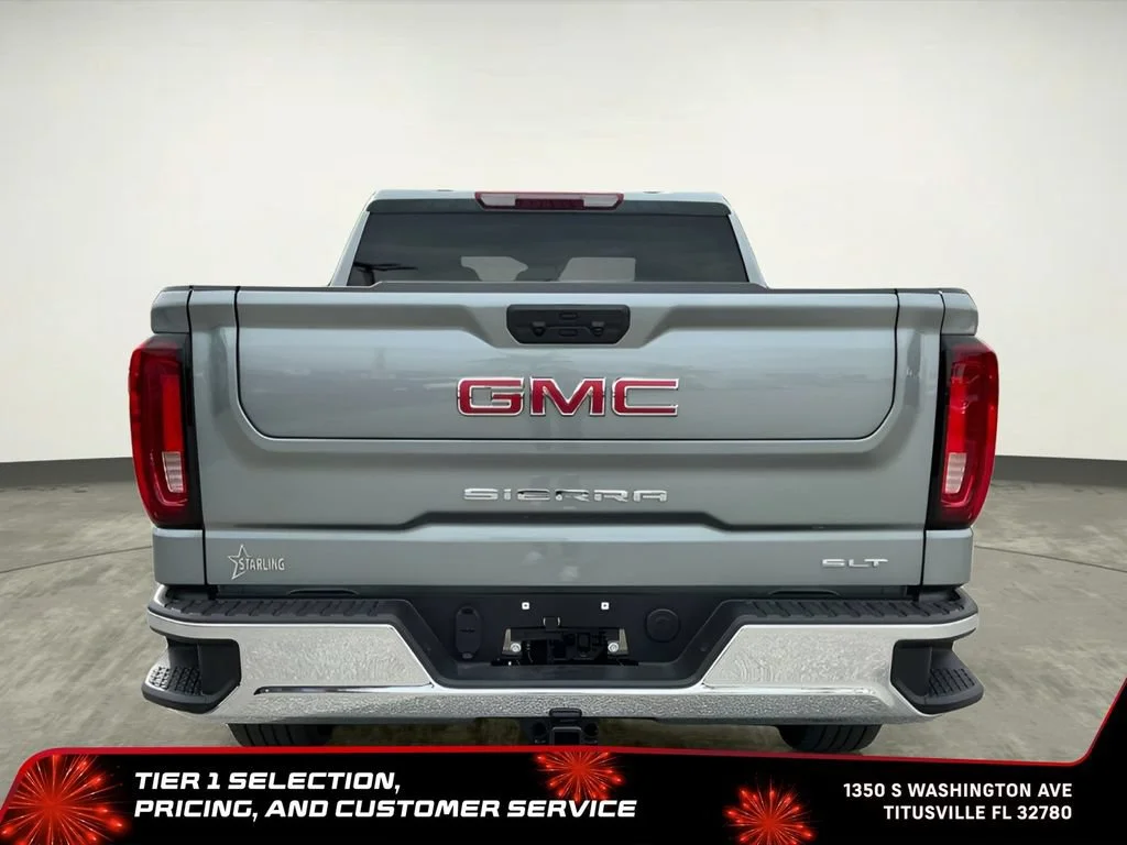 New 2026 Sterling Metallic GMC SLT image 7