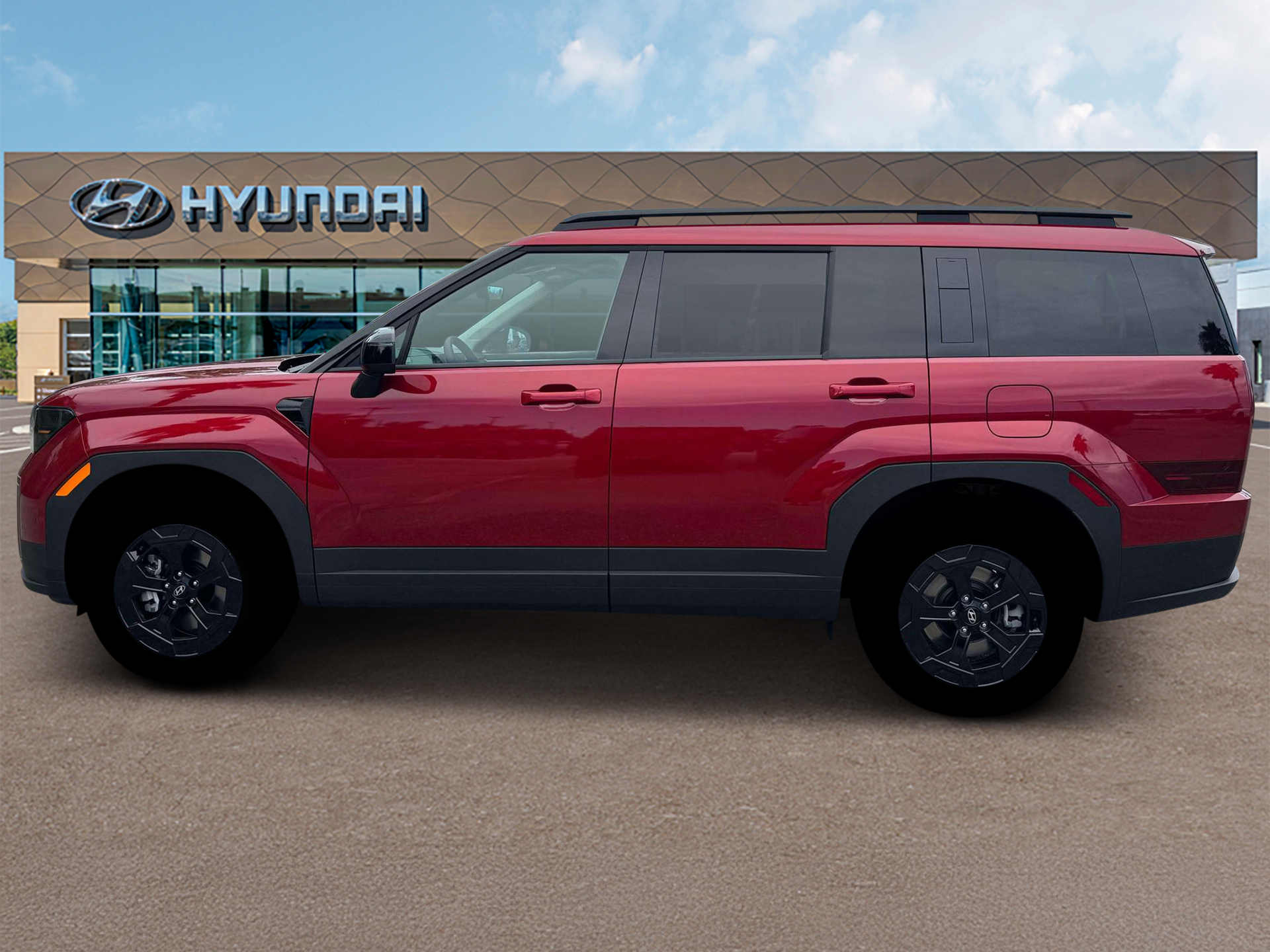 New 2026 Red Hyundai XRT AWD image 3