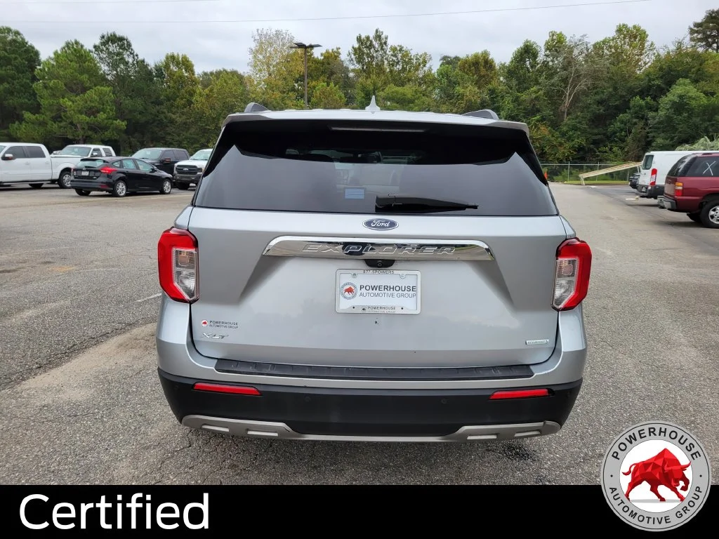 Used 2020 Silver Ford XLT image 4