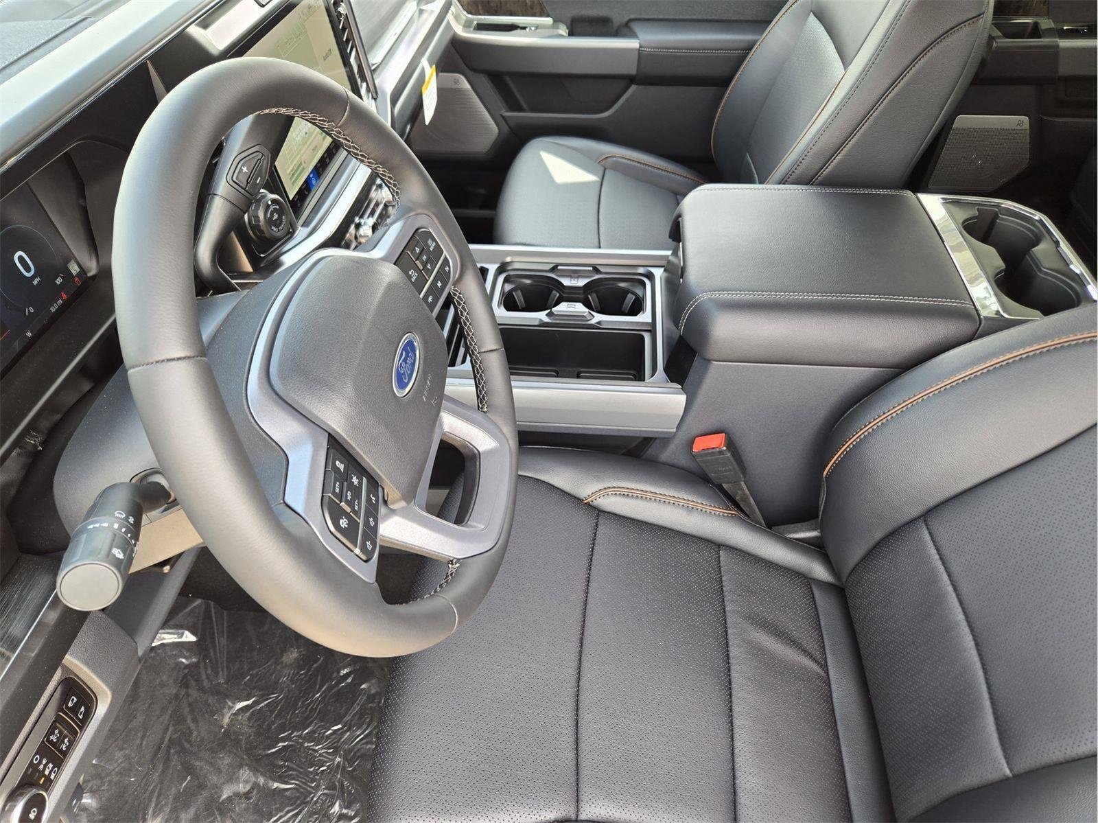 New 2026 Carbonized Gray Metallic Ford F-250® Lariat® image 8