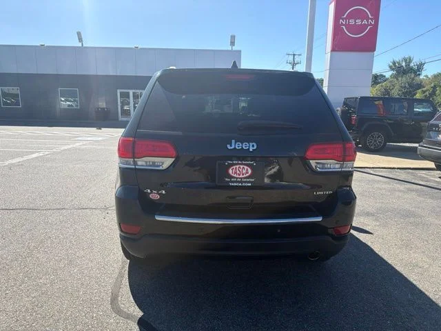 Used 2016 Black Jeep Limited image 6