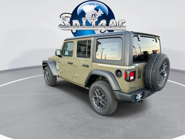2025 Jeep Wrangler 4-Door Sport S - Photo 7
