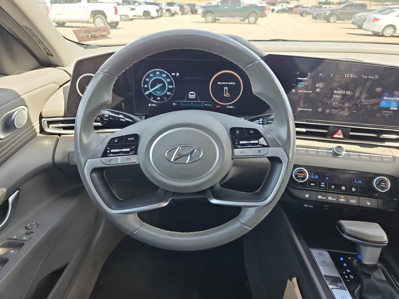 Used 2023 Ultimate Red Hyundai SEL image 17