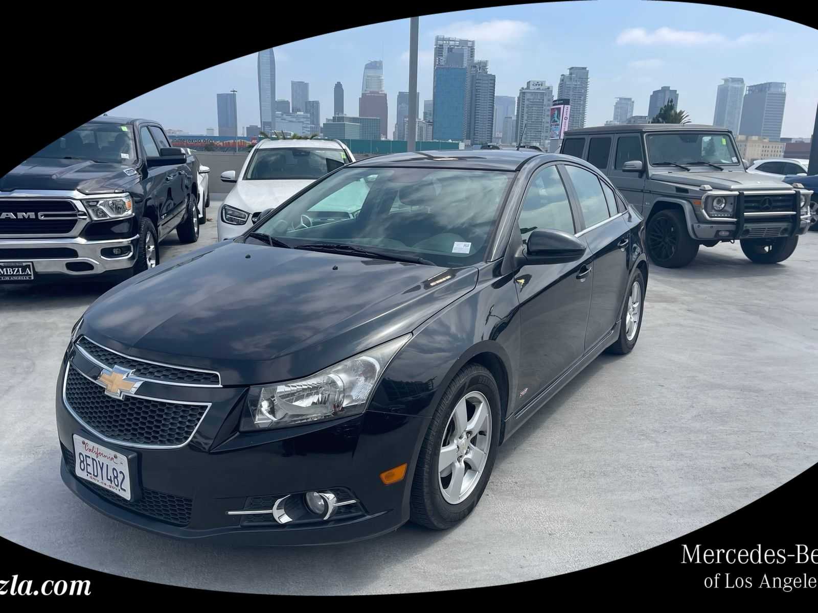 Used 2014 Black Granite Metallic Chevrolet 1LT image 1
