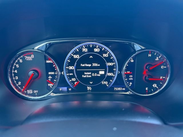 Used 2022 White GMC AT4 image 14
