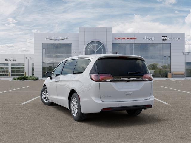 New 2025 Bright White Clear-Coat Exterior Paint Chrysler LX image 94