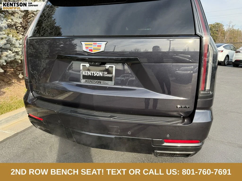 Used 2025 Gray Cadillac Sport image 47