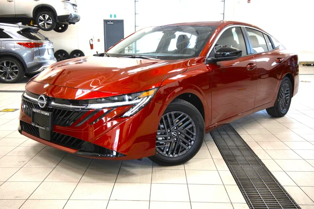 2026 Nissan SENTRA SV
