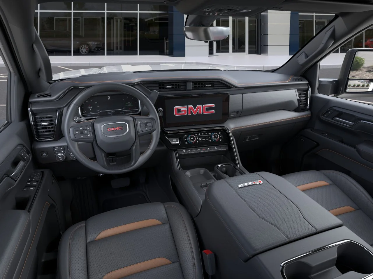 New 2026 Summit White GMC AT4 image 15