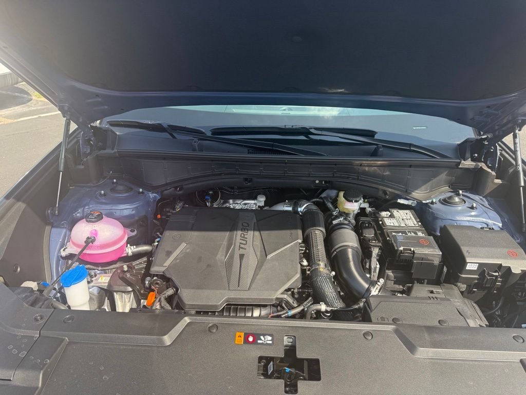 New 2027 Blue Hyundai SEL AWD image 8