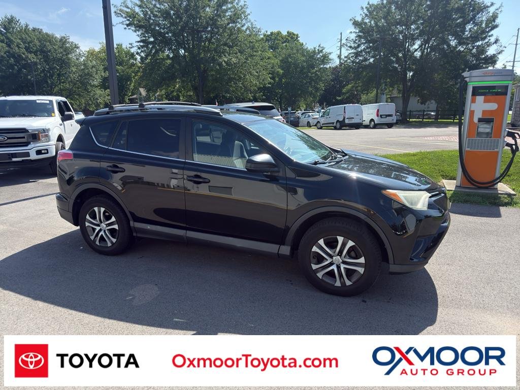 Used 2017 Black Toyota LE image 1