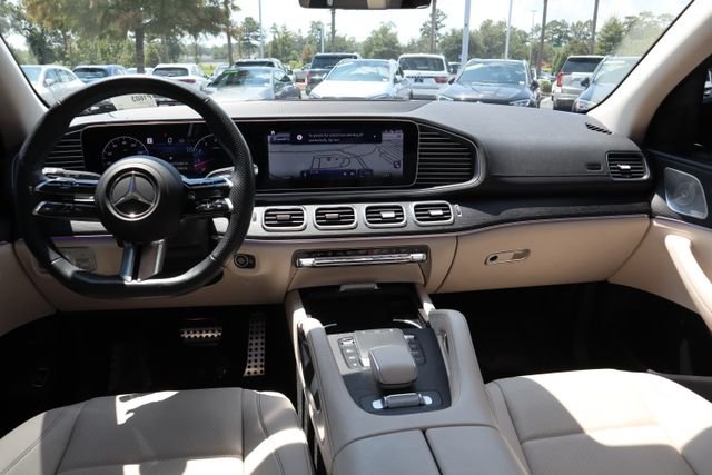 Certified Used 2024 Polar White Mercedes-Benz GLS 450 image 24