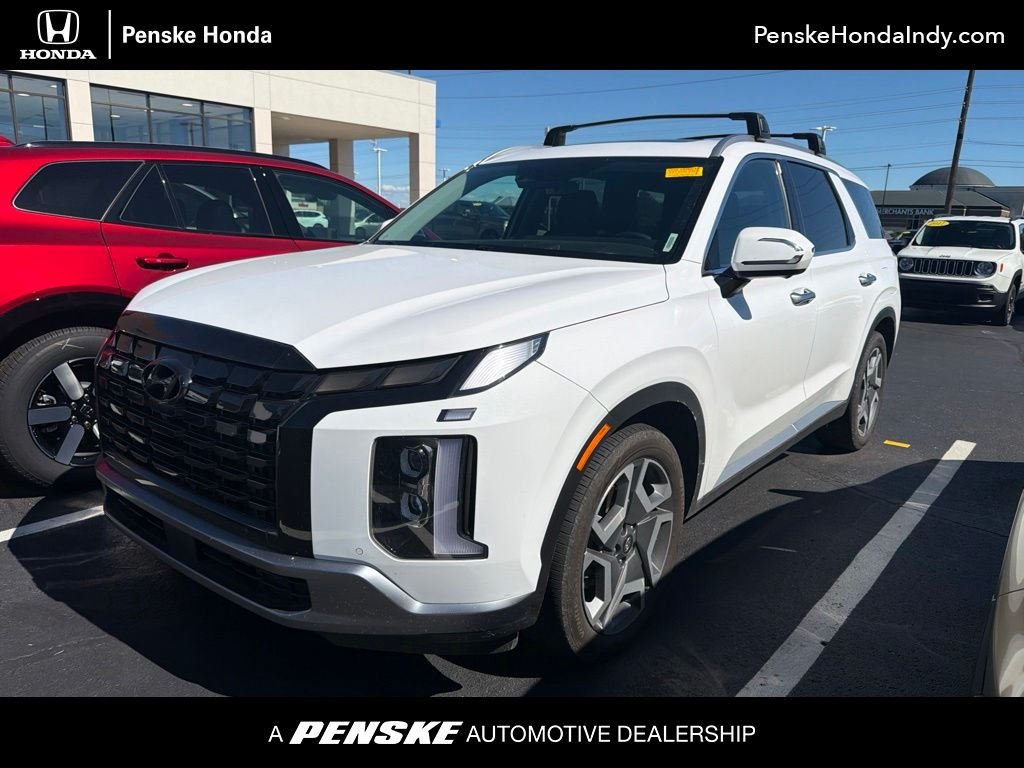 Used 2024 Hyper White Hyundai Limited image 1