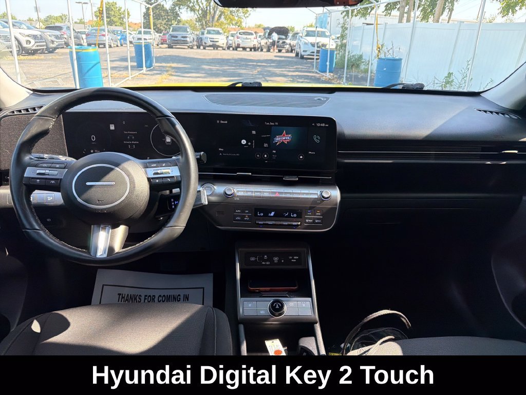 Used 2024 Neoteric Yellow Hyundai SEL image 15