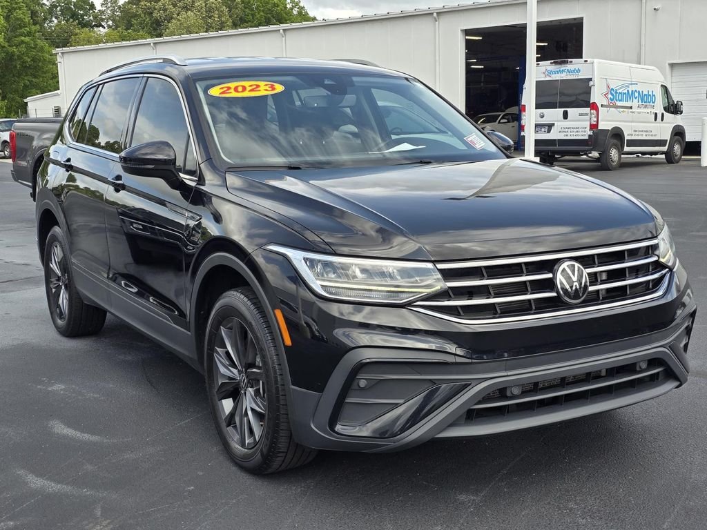 2023 Volkswagen Tiguan SE