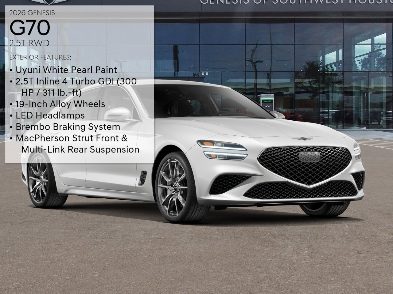 New 2026 Uyuni White Genesis 2.5T image 3