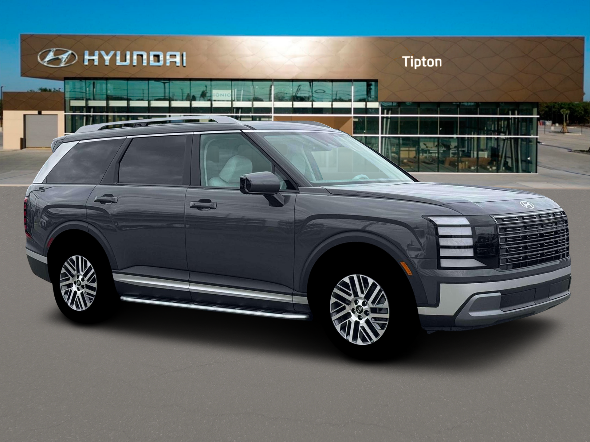 New 2026 Gray Hyundai SEL FWD image 10