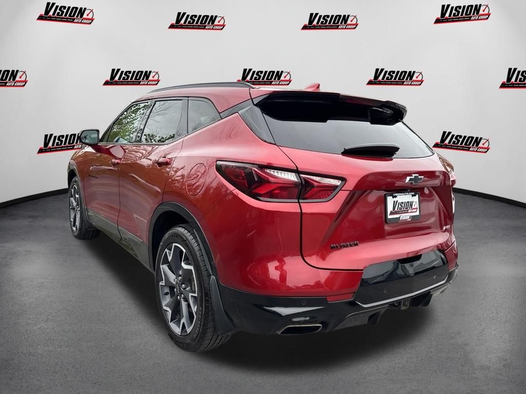 Used 2022 Red Chevrolet RS image 7