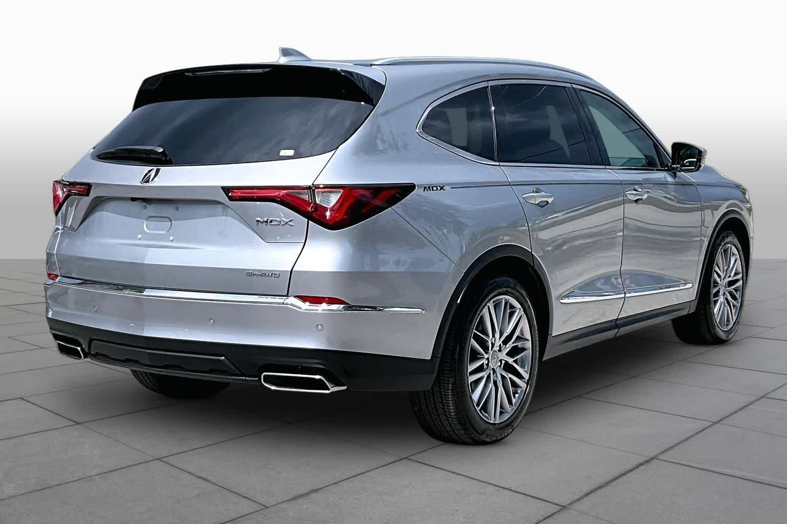 Used 2022 Lunar Silver Metallic Acura w/Advance Package image 13