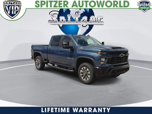 New 2026 Lakeshore Blue Metallic Chevrolet Custom image 2