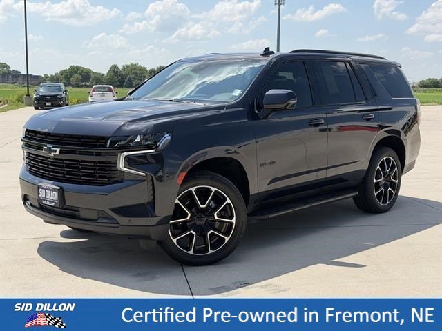 Certified Used 2023 Dark Ash Metallic Chevrolet RST image 1