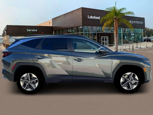 New 2026 Gray Hyundai SEL image 8