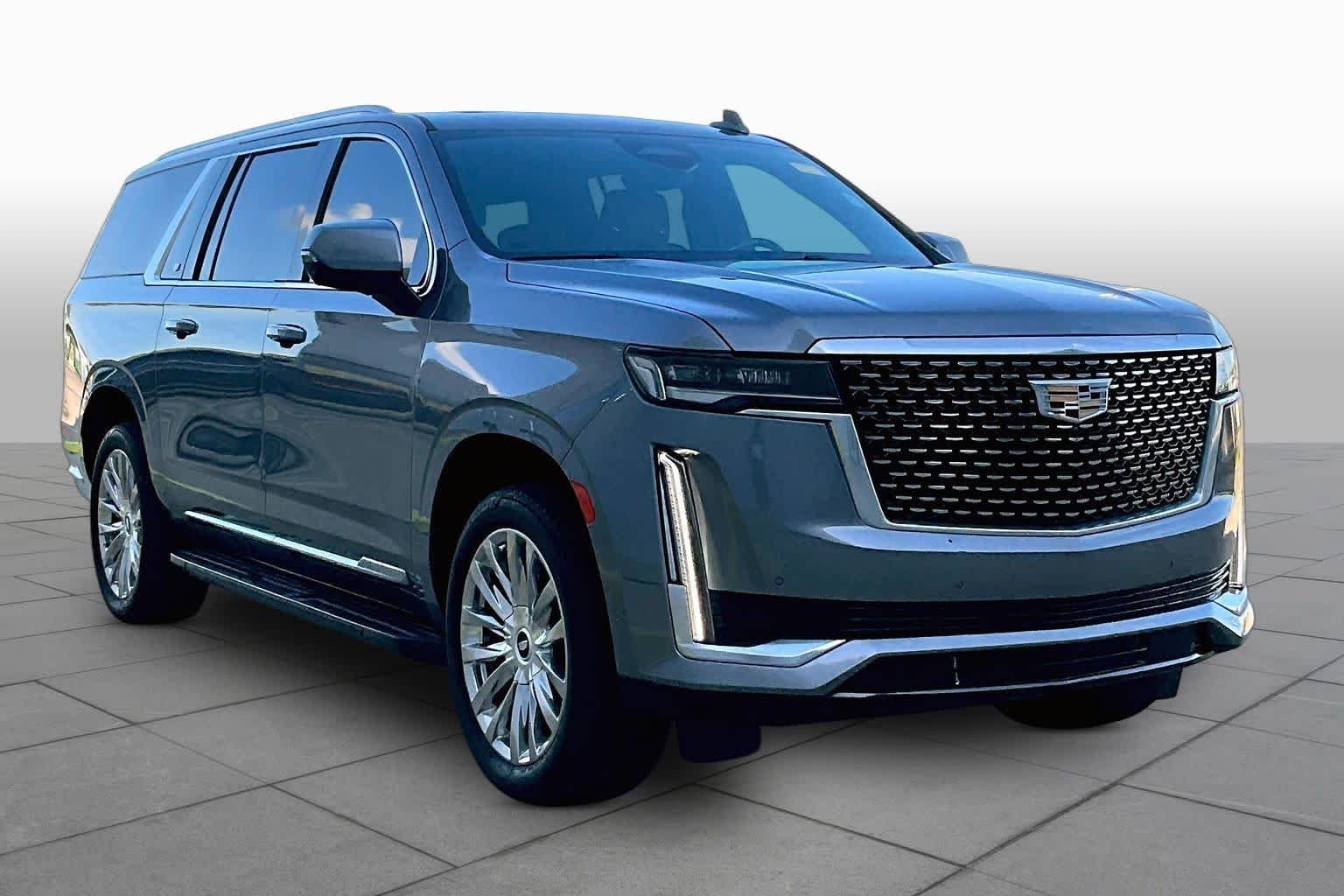 Used 2021 Satin Steel Metallic Cadillac Premium Luxury image 3