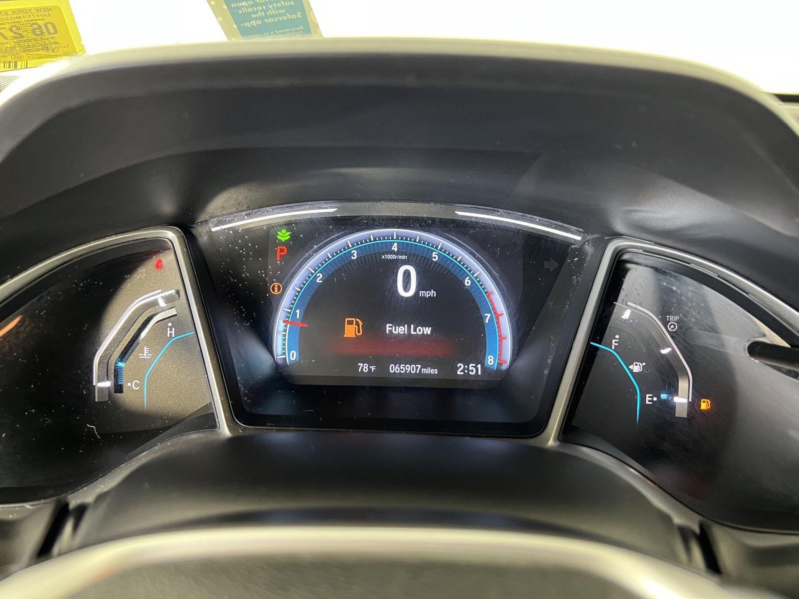Used 2019 Platinum White Pearl Honda EX image 11