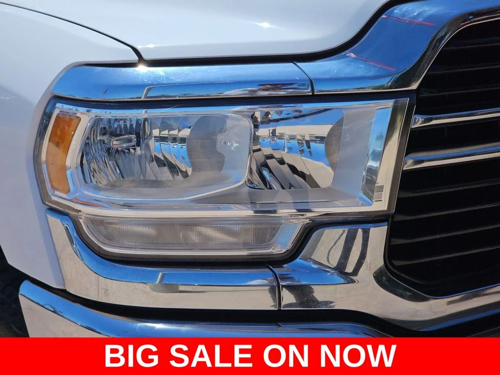 Used 2021 White Ram Big Horn image 32
