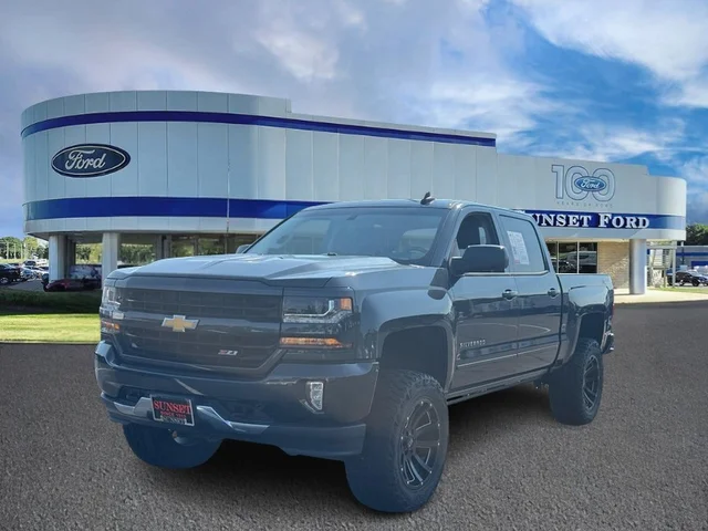 2018 Chevrolet Silverado 1500 LT