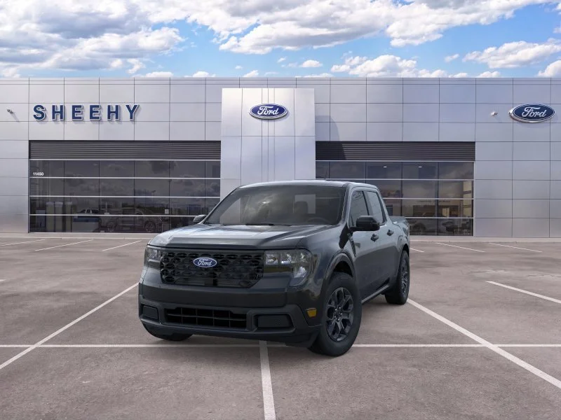 New 2026 Shadow Black Ford XLT image 2